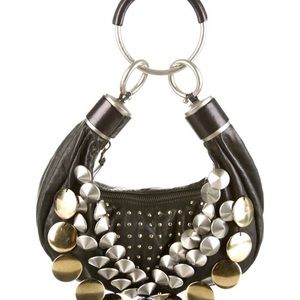 NWT CHLOE Aubrey Embellished Bracelet Bag